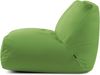 Sitzsack ‘Tube 100‘, Bezugstoff - Colorin, 100% Olefin, Taupe, 80x120x100 cm. Bild 2