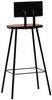 vidaXL Barhocker 4 Stk. Massives Altholz [245393] Bild 4