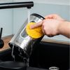 WESTMARK Vorratsdose Vorratsdose mit Fenster 2300 ml, Edelstahl, Kunststoff, (1-tlg), Edelstahl Vorratsbehälter für Kaffee, Mehl, Zucker etc. Bild 4