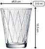 Villeroy & Boch Dressed Up Wasserglas 4er Set Bild 2