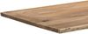 Esstisch Baumkante massiv Akazie natur 160 x 85 Metall Spider-Gestell schwarz außen Holz MIAMI 137801298 Bild 3