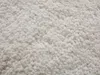 Vente-unique - Hochflorteppich mit wellenförmigen Rändern - 200 x 290 cm - Weiß - NERIDA Bild 5