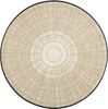 wash+dry by Kleen-Tex Teppich Cascara beige, rund, Höhe: 7 mm Bild 3