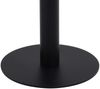 vidaXL Bistrotisch Dunkelbraun 50x50 cm MDF 286428 Bild 5