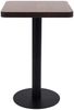 vidaXL Bistrotisch Dunkelbraun 50x50 cm MDF 286428 Bild 2