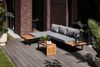 Primaster Gartenmöbel-Set Vulcano Holz/Aluminium Ecksofa Sitzgruppe Lounge Set Bild 3