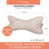 Original Dr. Berger Leseknochen Tupfen Beige 40 x 18 cm Bild 2