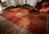 Kadima Design Eleganter Vintage-Jacquardteppich "Coquet Opal". Farbe: Orange, 155x230 cm Bild 2