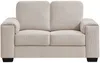 Vente-unique - EMBAPO Sofa Stoff Beige - B 88 cm x H 85 cm x L 147 cm Bild 2