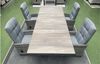 Gartenmöbel Set mit Sincro Ausziehtisch 200/260x100cm und 4 Bailado Gartensesseln Bild 2