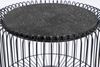Beistelltisch Malibu 125 Schwarz / Silber Bild 3