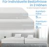 ELONEO Gel Topper Matratzenauflage 140 x 200 x 8 cm Bild 4