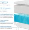 ELONEO Gel Topper Matratzenauflage 140 x 200 x 8 cm Bild 2