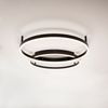 s.luce Ring LED Deckenleuchte 2-flammig Gold 40/40 Bild 5