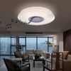LED Deckenlampe, Stern Effekt, Bluetooth, Lautsprecher, 36 cm Bild 3