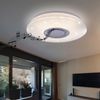 LED Deckenlampe, Stern Effekt, Bluetooth, Lautsprecher, 36 cm Bild 2