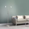 JUST LIGHT 11937-55 LED Stehleuchte 2-flammig 3000K GU10 Stahl Bild 3