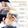 Akroma Premium Memoryschaum Kissen 40x80 cm Bild 2