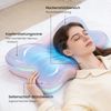 CHICASA Kopfkissen 65×41 cm, Nackenstützkissen aus 55D Memory Foam, ergonomisch, abnehmbarer Bezug, Rosa, 1 Stück Bild 3