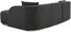 Ecksofa 260x165x72 dunkelgrau JONAH Bild 5