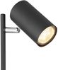 Tischleuchte, schwarz, chrom, Spot beweglich, H 35 cm Bild 5