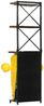 vidaXL Traktor-Weinschrank Gelb 49x31x172 cm Mango Massivholz 320488 Bild 5