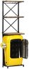 vidaXL Traktor-Weinschrank Gelb 49x31x172 cm Mango Massivholz 320488 Bild 2