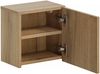 Qubik Oberschrank 30x30cm 1 Tür (30x18,9x30cm), Eichenküste Evoke Bild 3
