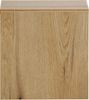 Qubik Oberschrank 30x30cm 1 Tür (30x18,9x30cm), Eichenküste Evoke Bild 2