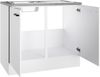 OPTIFIT Spülenschrank OPTImulti Breite 100 cm, Tiefe 60 cm, inkl. Arbeitsplatte und Einbauspüle Bild 3