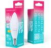 Forever Light LED Lampe E14 C37 8.5 W 1000 lm Neutralweiß 4000 K Energieklasse E Bild 3