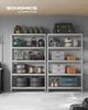 Songmics Schwerlastregal mit 5 Ablagen, Stahl / MDF, Silber, 200 x 60 x 120 cm Bild 3