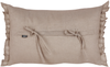 Kissen 2er Set Ohne Muster SASSAFRAS Leinen 30 x 45 cm Hellbraun Bild 5