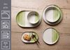 Ritzenhoff & Breker Trio Frühstücksteller ø 19,5 cm 6er Set - Grün Bild 2