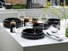 Nordic Gourmet Schwarz, Tellerset 18-tlg (mo) Bild 4