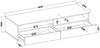 Selsey 'Rednaw' TV-Schrank mit zwei Schubladen, Betonoptik, 140 cm Bild 5