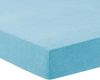 Traumschlaf Frottee Stretch Spannbettlaken|140x200 - 160x200 cm| hellblau Bild 2