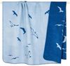 Wohndecke SEAGULL, PAD, Made in Europe, Wendefunktion, Motiv Möwen, 150x200 cm Bild 3