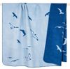 Wohndecke SEAGULL, PAD, Made in Europe, Wendefunktion, Motiv Möwen, 150x200 cm Bild 4