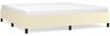 vidaXL Bettgestell Creme 200x200 cm Kunstleder [347271] Bild 2