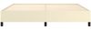 vidaXL Bettgestell Creme 200x200 cm Kunstleder [347271] Bild 5