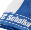 FC Schalke 04 Handtuch Blockstreifen ca. 50 x 100 cm 100% Baumwolle Bild 3