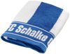 FC Schalke 04 Handtuch Blockstreifen ca. 50 x 100 cm 100% Baumwolle Bild 2