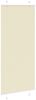 vidaXL Plissee Creme 100x200 cm Stoffbreite 99,4 cm Polyester 4015313 Bild 3