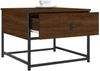 vidaXL Couchtisch Braun Eichen-Optik 51x51x40 cm Holzwerkstoff 833979 Bild 4