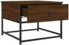 vidaXL Couchtisch Braun Eichen-Optik 51x51x40 cm Holzwerkstoff 833979 Bild 5