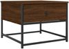 vidaXL Couchtisch Braun Eichen-Optik 51x51x40 cm Holzwerkstoff 833979 Bild 2
