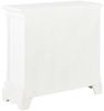 vidaXL Sideboard Weiß 70x28x70 cm Massivholz Kiefer 280027 Bild 5