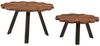 vidaXL Couchtische 2 Stk. Altholz Massiv und Eisen 356250 Bild 3