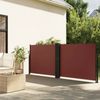 vidaXL Seitenmarkise Ausziehbar Braun 140x1200 cm 4004809 Bild 2